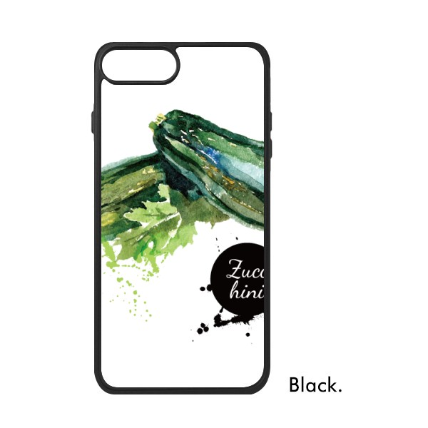 适用于iPhone蔬菜美味健康水彩画Xr手机壳max保护套678plus硅胶11