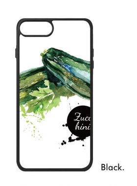 适用于iPhone蔬菜美味健康水彩画Xr手机壳max保护套678plus硅胶11