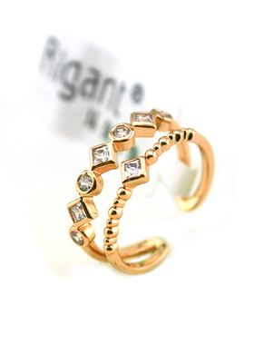 丽晶品牌正品日韩首饰女镀18k