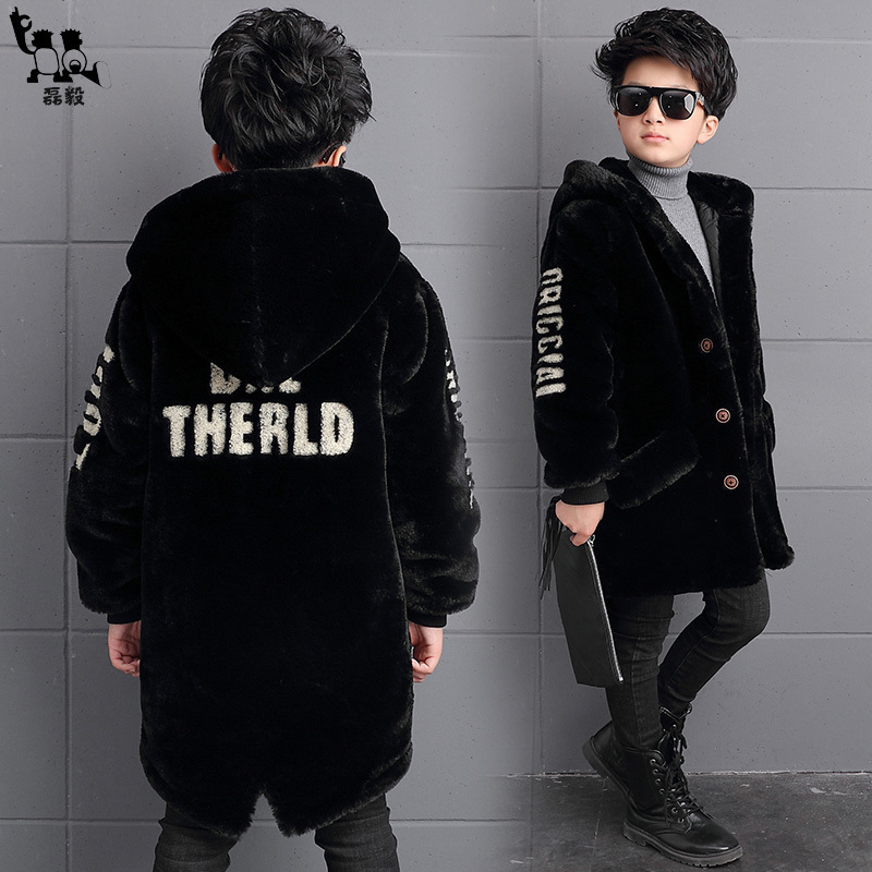 Boy leather and fur coat Children's clothing winter new pattern boy keep warm cotton-padded clothes children Fur imitation overcoat fashionin the Children/Baby/Family fitted , Coat/Jacket/Overcoat , Fur/Leather grass  category - from Buy2taobao.com to provide professional Taobao agent buy service