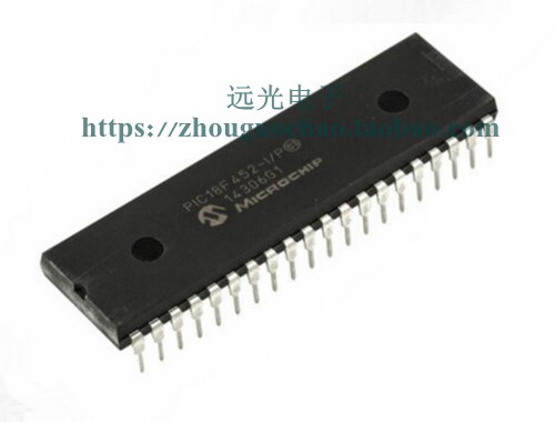 PIC18F452-I/P微控制器全新DIP40