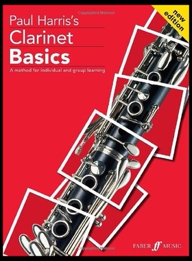 【预售】Clarinet Basics: A Method for Individu