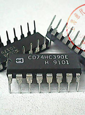 CD74HC390E【正品原装】74HC390  HAR 赛格市场G332室实体店 现货