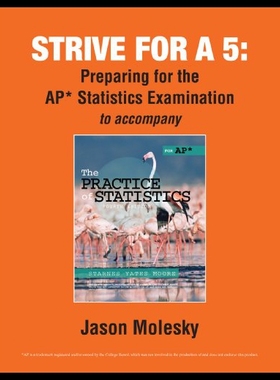 【预售】Strive for a 5: Preparing for the AP* Statistics