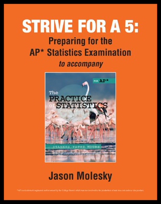 【预售】Strive for a 5: Preparing for the AP* Statistics