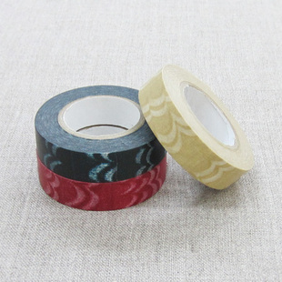 停产 日本 和纸胶带 仓敷意匠创作室 波纹 13mm 3色组