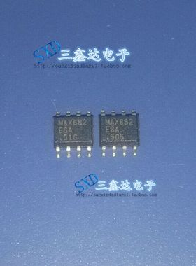 MAX682CSA  MAX682进口拆机低噪声  质量保证