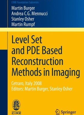 【预订】Level Set and PDE Based Reconstructi...
