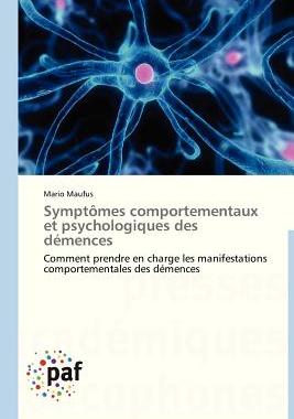 【预售】Symptomes Comportementaux Et Psychol...