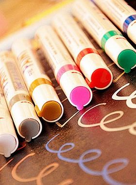 中柏SP110油漆笔气球表情油漆笔签到笔DIY相册涂鸦笔防水不易掉色