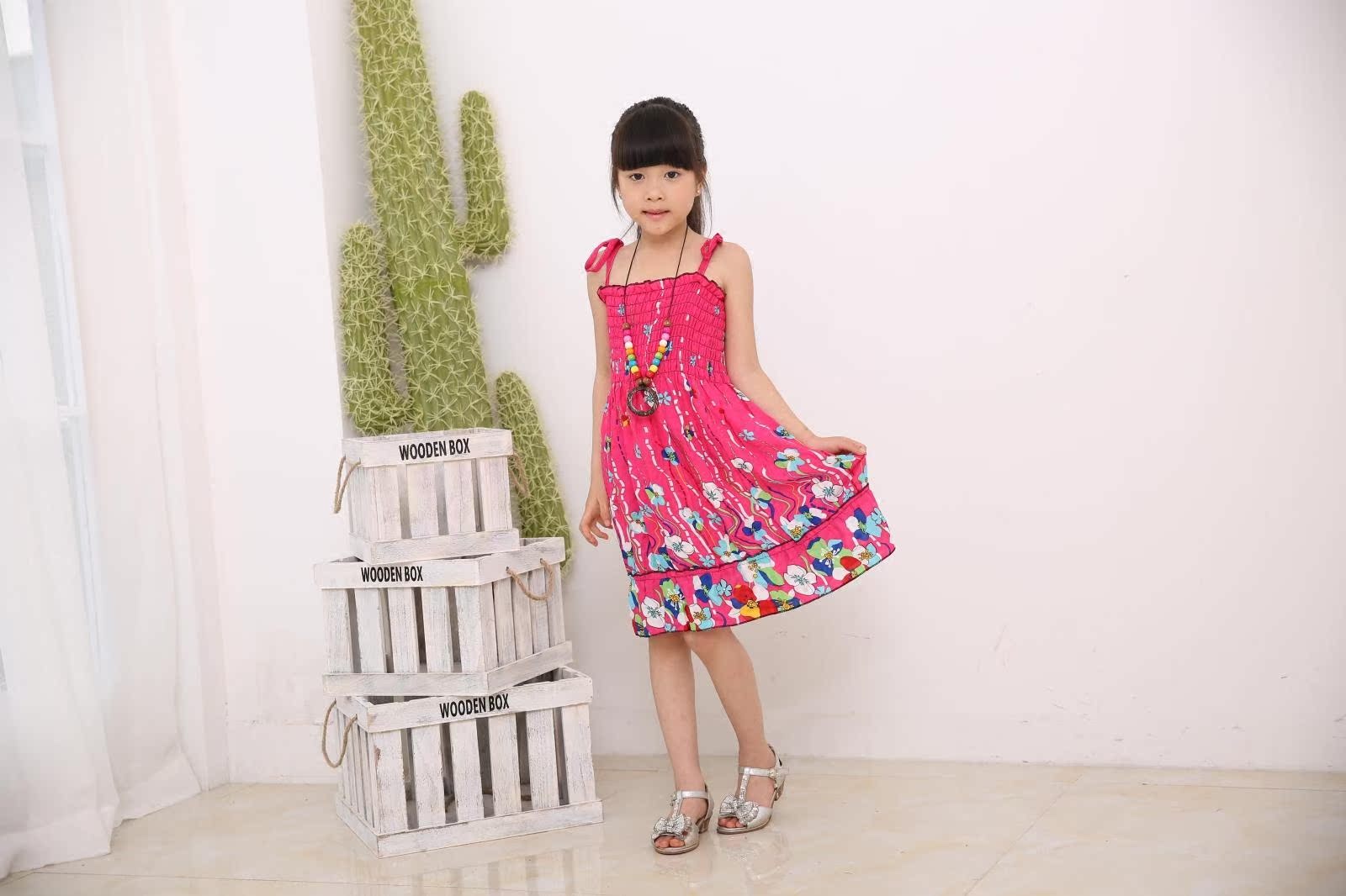 Robe enfant en mélange - Ref 2043081 Image 4