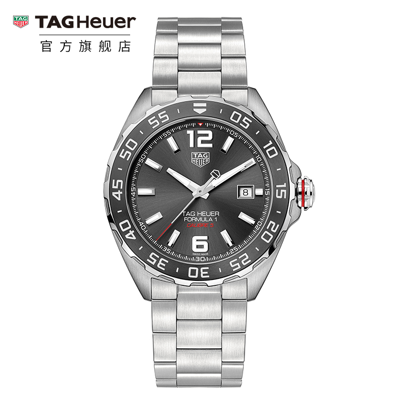 TAG HeuerÌ©¸ñºÀÑÅF1ϵÁÐÈðÊ¿·ÀË®×Ô¶¯»úе±íÄбíWAZ2011.BA0842