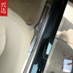 适用于2013-19款宝马三系328/335/320LI不锈钢迎宾踏板 3系门槛条