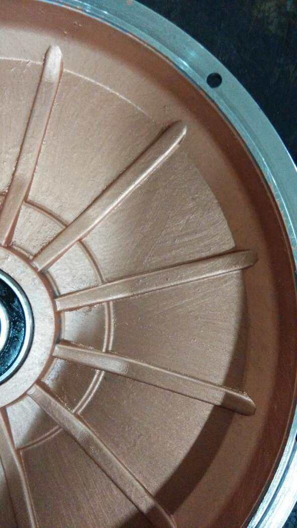 推荐喷涂电炉厂铜材铝材铁铜板金属用银铜导电漆0.5kg装