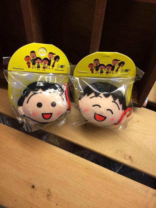 樱桃小丸子卡通可爱头绳