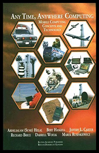 【预售】Any Time, Anywhere Computing: Mobile Computing Co
