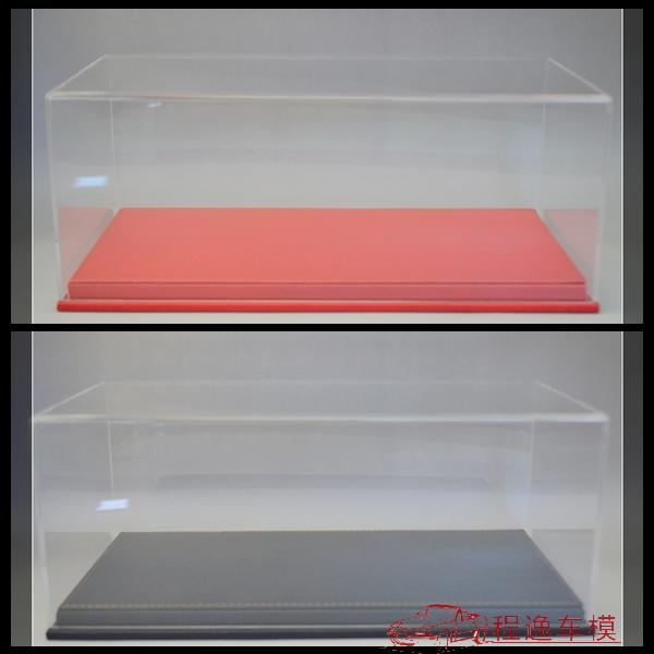 原厂 1:18 高端仿皮质亚克力展示罩 展示盒 全新料 通透性好