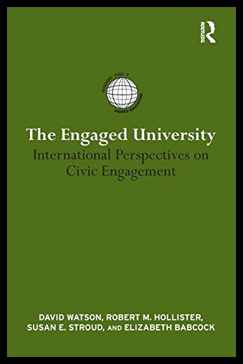 【预售】The Engaged University: International Perspective