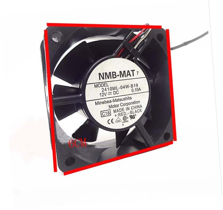 10a 60*60*25mm 3线 正品美蓓亚nmb风扇