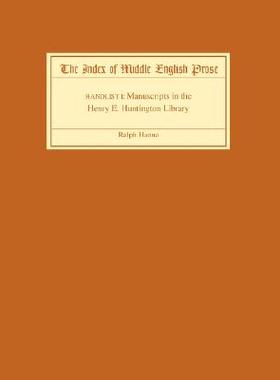 【预售】The Index of Middle English Prose Handlist I: ...