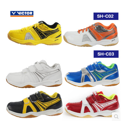 Chaussures de Badminton enfant VICTOR sh-80jr - Ref 865104 Image 1