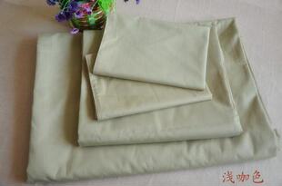 外贸床品  透气汗布 春秋款被套200*230 床单230*250