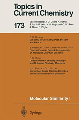 【预订】Molecular Similarity I