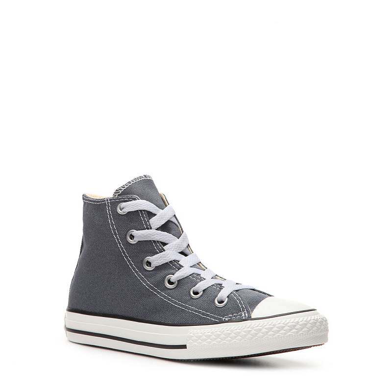 美国直邮converse/匡威311437童鞋男童时尚经典舒适高帮帆布鞋