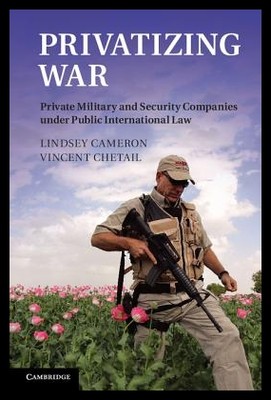 【预售】Privatizing War: Private Military and