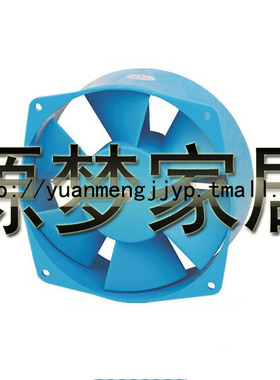 蓝色3相轴流风机200FZY7-D380V