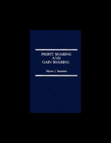 【预售】profit sharing and gain sharing