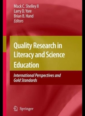 【预售】Quality Research in Literacy and Science Educatio