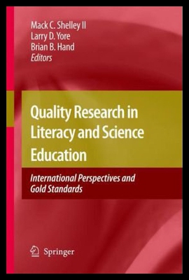 【预售】Quality Research in Literacy and Science Educatio