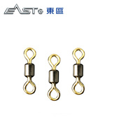 东区钓具总部户外垂钓八字环8字环竞技休闲双色转环钓鱼渔具配件