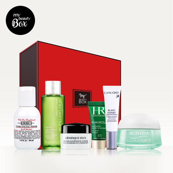 L’oreal Paris 欧莱雅集团小美盒 晶莹亮泽盒(植村秀洁颜油50ml+兰蔻小黑瓶眼部精华5ml+科颜氏爽肤水40ml+赫莲娜修复精华5ml+碧欧泉补水霜15ml+兰蔻精华乳10ml) 优惠券折后¥150包邮(¥250-100) L’oreal Paris 欧莱雅集团小美盒 晶莹亮泽盒(植村秀洁颜油50ml+兰蔻小黑瓶眼部精华5ml+科颜氏爽肤水40ml+赫莲娜修复精华5ml+碧欧泉补水霜15ml+兰蔻精华乳10ml) 优惠券折后¥150包邮(¥250-100)