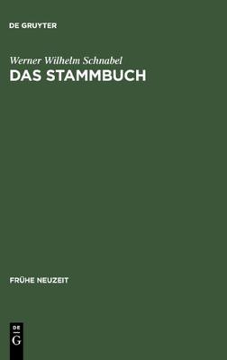 【预售】Das Stammbuch: Konstitution Und Gesc...