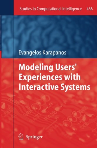 【预订】Modeling Users’ Experiences with Int...