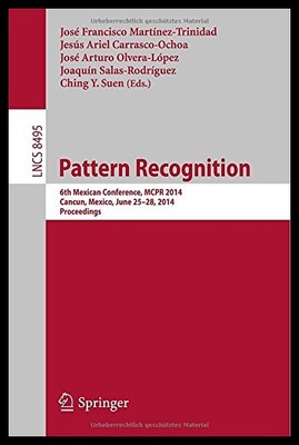 【预售】Pattern Recognition: 6th Mexican Confe