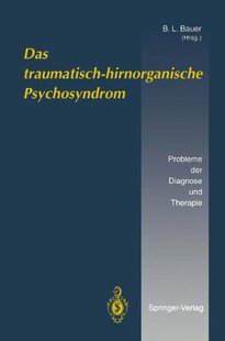 【预订】Das Traumatisch-Hirnorganische Psych...