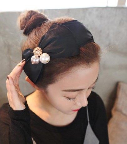 Accessoire cheveux en tissu - Ref 1200027 Image 1