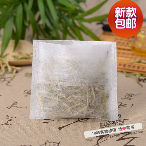 7*8cm玉米纤维反折空茶过滤袋