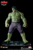 复仇者联盟正版 浩克hulk绿巨人雕像现货 TTA sideshow