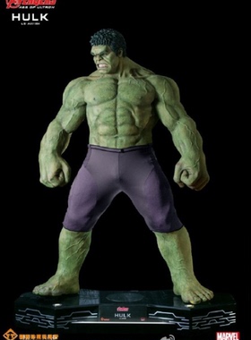 sideshow TTA 1:1 复仇者联盟正版浩克hulk绿巨人雕像现货