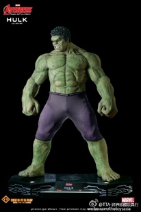 复仇者联盟正版 TTA sideshow 浩克hulk绿巨人雕像现货