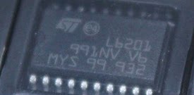 L6201 ST SOP20 马达/运动/点火控制器和驱动器 量大价优
