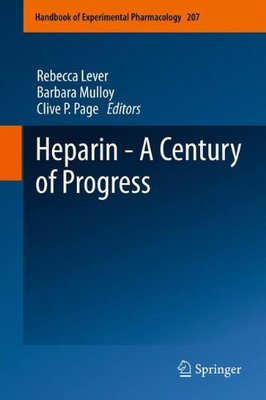 【预订】Heparin - A Century of Progress