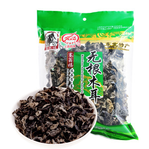 塞翁福无根木耳150g东北黑木耳 东北木耳 精挑细选干货