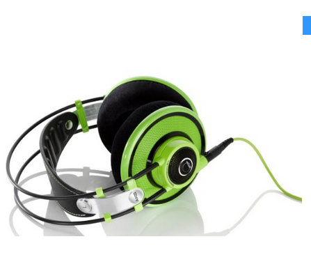 AKG/爱科技 Q701 耳机 头戴式HIFI专业耳机 昆西·琼斯 美行现货