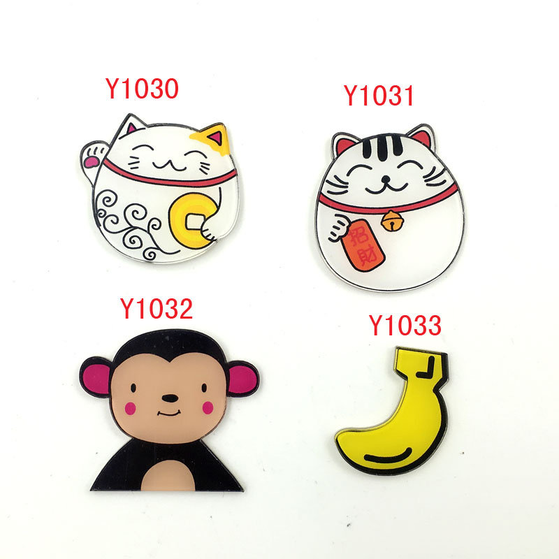 Broche en plexiglas - Ref 1181554 Image 1