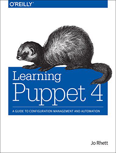 【预订】Learning Puppet 4